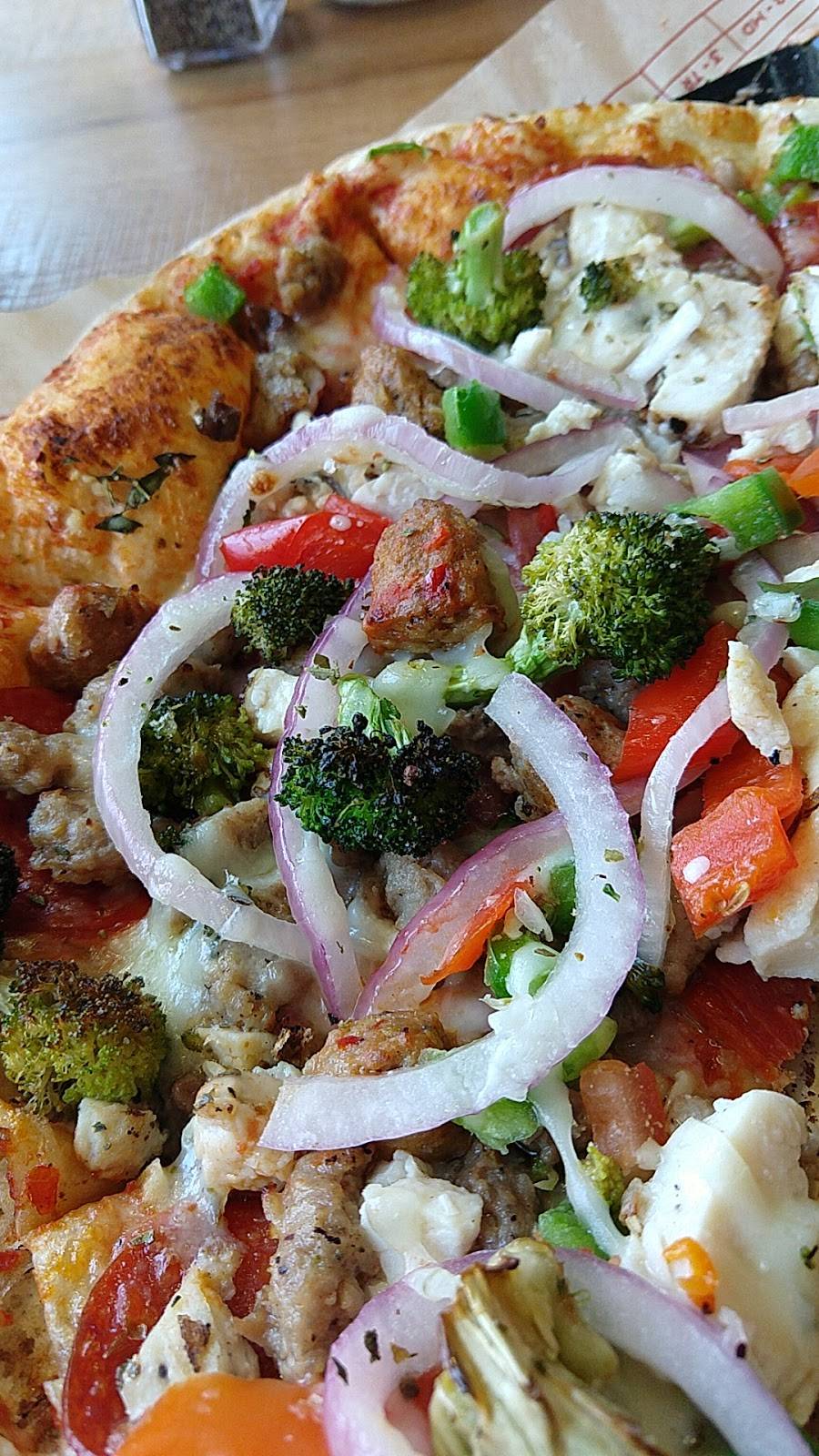 MOD Pizza | restaurant | 3130 N Recker Rd #101, Mesa, AZ 85215, USA | 4802101615 OR +1 480-210-1615