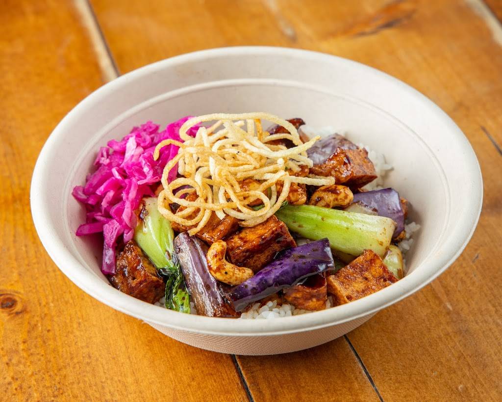 BBQ+RICE EaHo | restaurant | 5706 Santa Monica Blvd, Los Angeles, CA 90038, USA | 3236457041 OR +1 323-645-7041