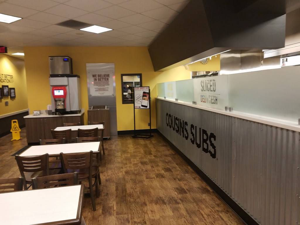 Cousins Subs | meal takeaway | 1150 Miller Park Way, West Milwaukee, WI 53214, USA | 4143835120 OR +1 414-383-5120