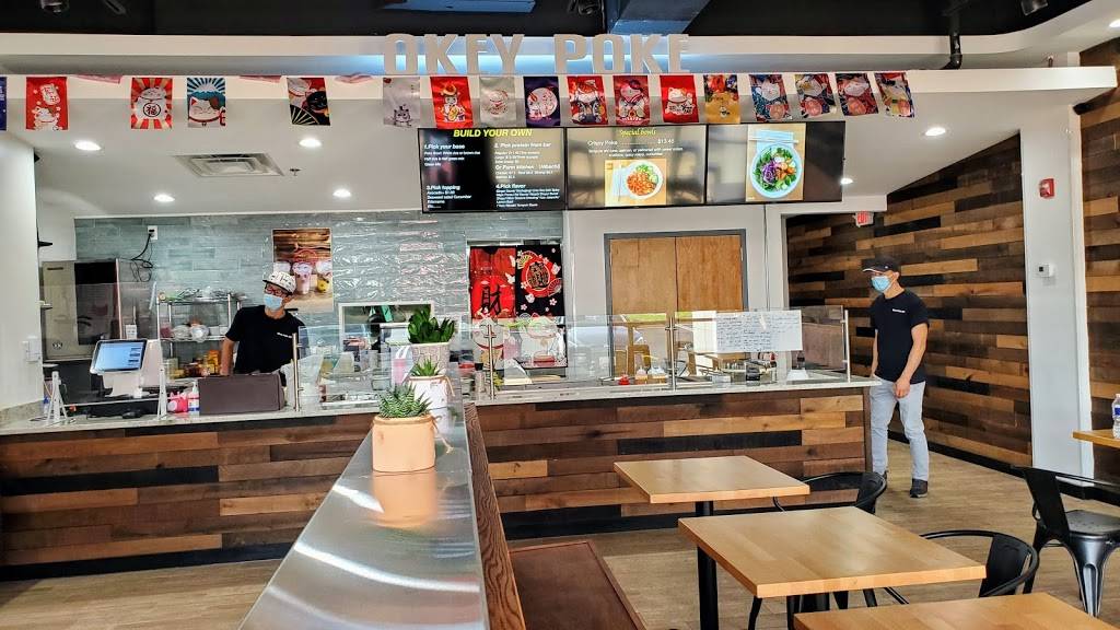 Okey Poke | restaurant | 501 N Frederick Ave Ste 104, Gaithersburg, MD 20877, USA | 2402467415 OR +1 240-246-7415