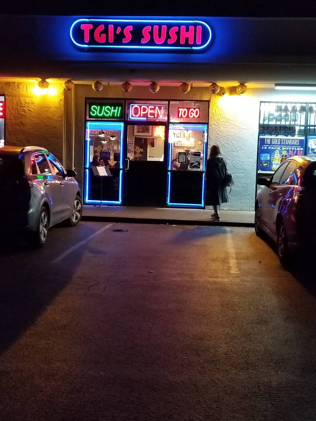 TGI Sushi | restaurant | 100 W Hamilton Ave, Campbell, CA 95008, USA | 4088710123 OR +1 408-871-0123