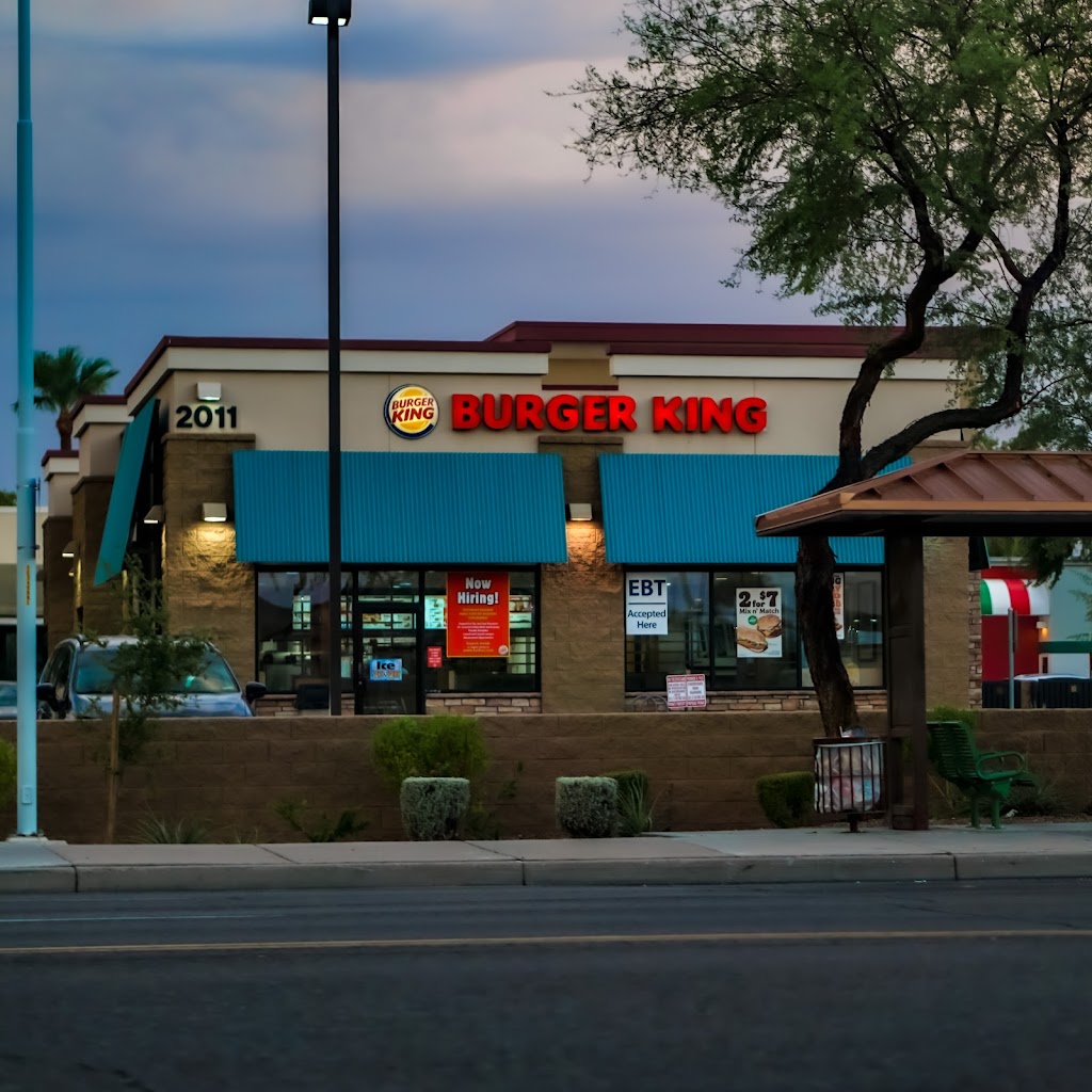 Burger King | restaurant | 2011 S McClintock Dr, Tempe, AZ 85282, USA | 4805579711 OR +1 480-557-9711