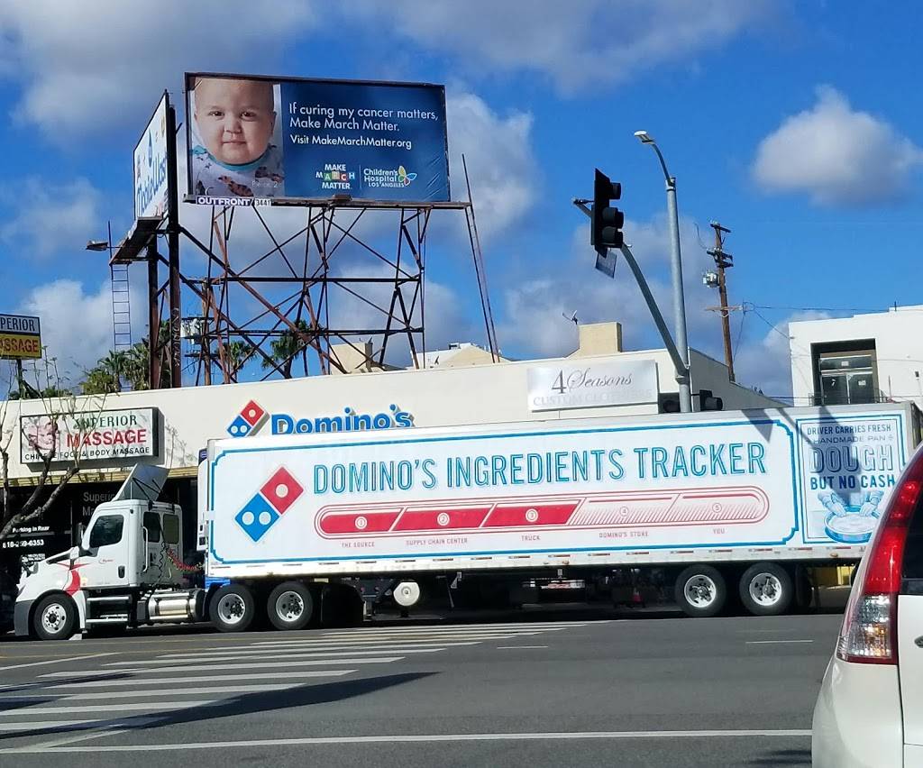 Dominos Pizza | meal delivery | 4467 Van Nuys Blvd, Sherman Oaks, CA 91403, USA | 8187833900 OR +1 818-783-3900