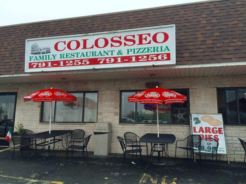 Colosseo | restaurant | 11 Raceway Rd, Monticello, NY 12701, USA | 8457911255 OR +1 845-791-1255