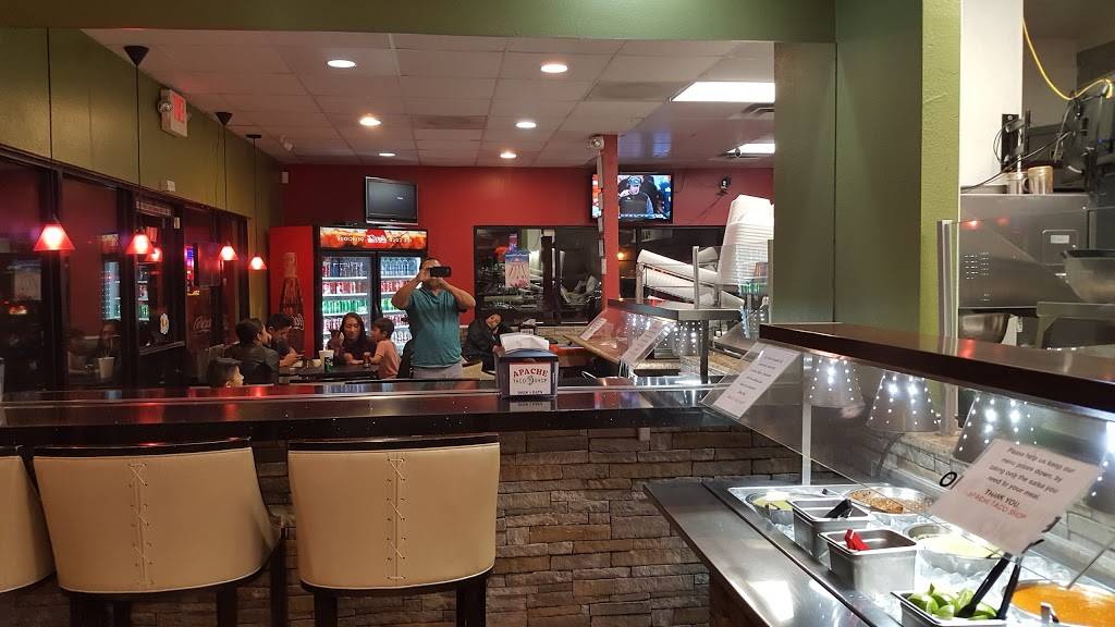Apache Taco Shop | restaurant | 2521 S Fort Apache Rd, Las Vegas, NV 89117, USA | 7022282025 OR +1 702-228-2025