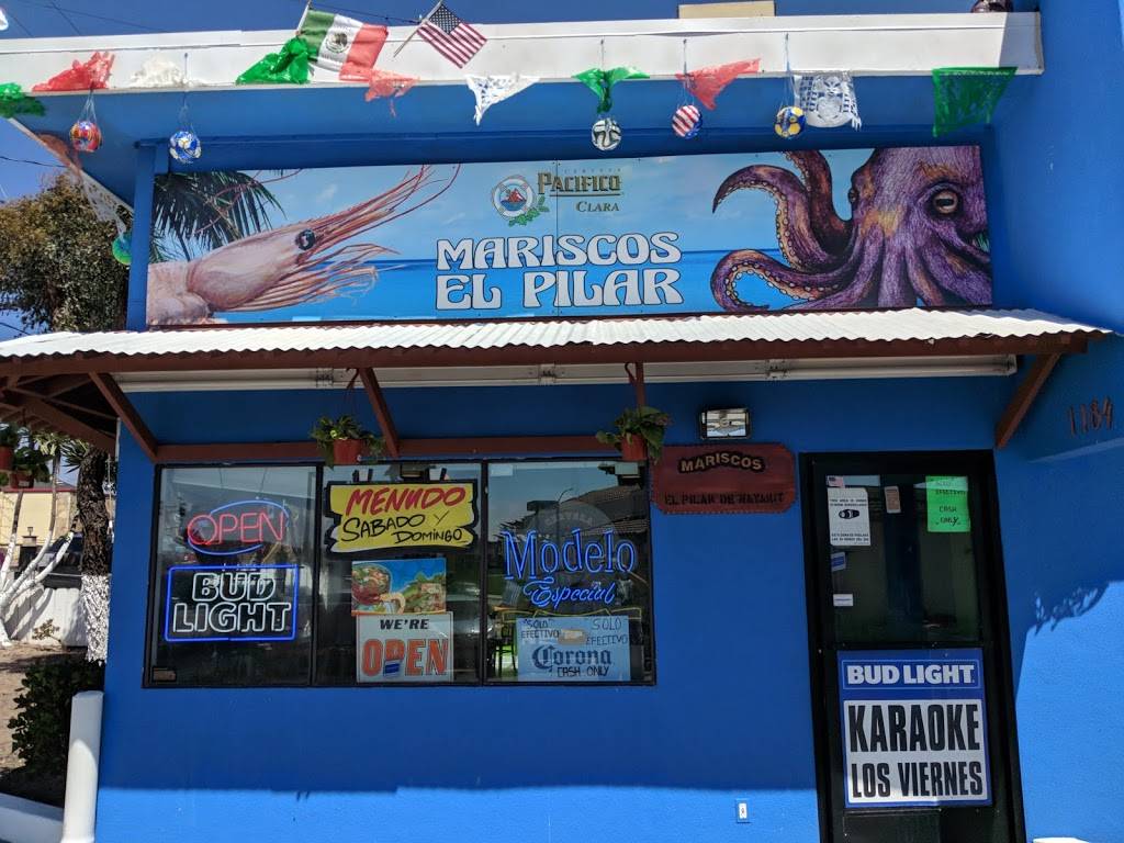 Mariscos El Pilar De Nayarit | restaurant | 1184 La Salle Ave, Seaside, CA 93955, USA | 8313940554 OR +1 831-394-0554