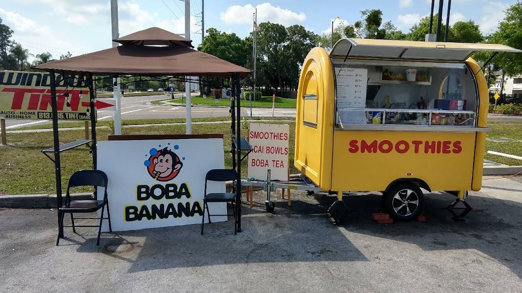 Boba Banana Smoothies Milkshakes Açaí and Bubble Tea | restaurant | 8212 Sheldon Rd, Tampa, FL 33615, USA | 8135073565 OR +1 813-507-3565
