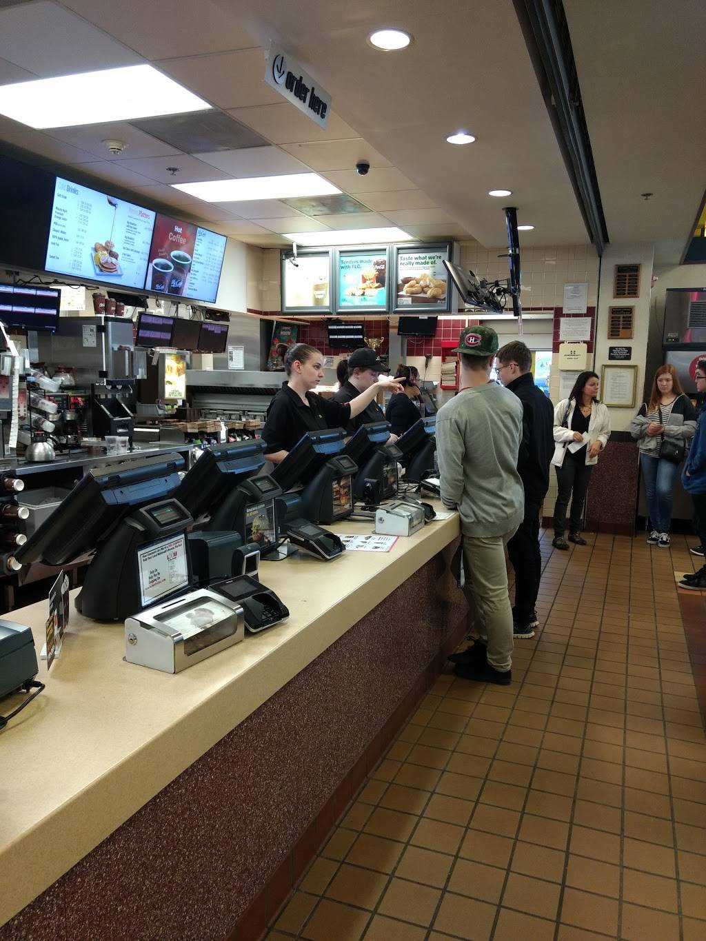 McDonalds | cafe | Milepost 33 Southbound, Sloatsburg, NY 10974, USA | 8457532073 OR +1 845-753-2073