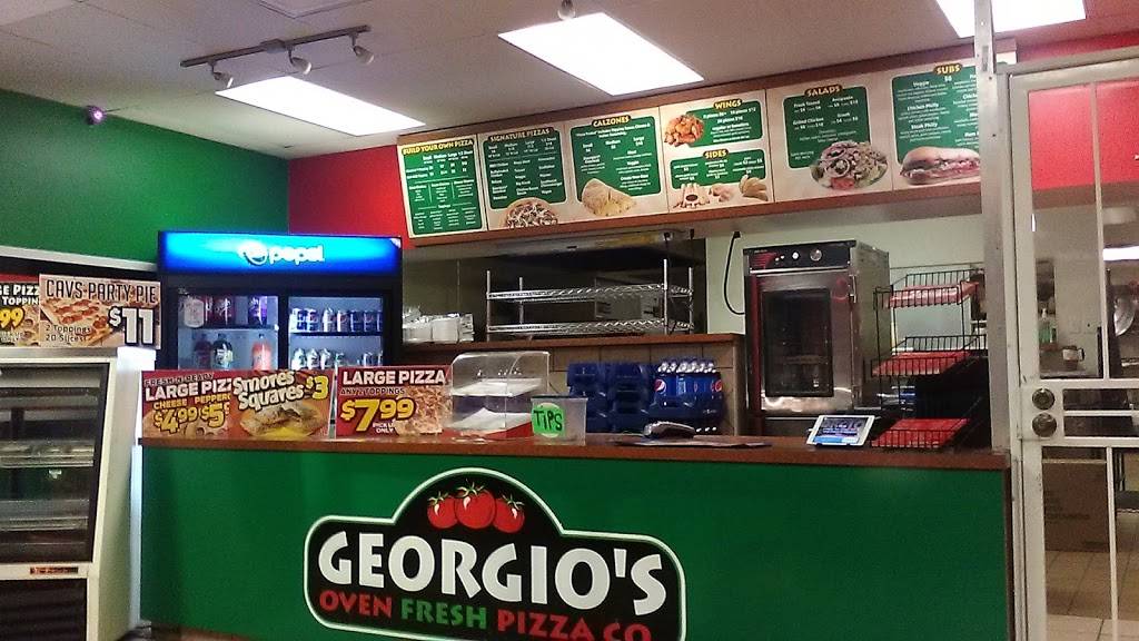 Georgios Oven Fresh Pizza Co | restaurant | 15880 Broadway Ave, Maple Heights, OH 44137, USA | 2164757575 OR +1 216-475-7575