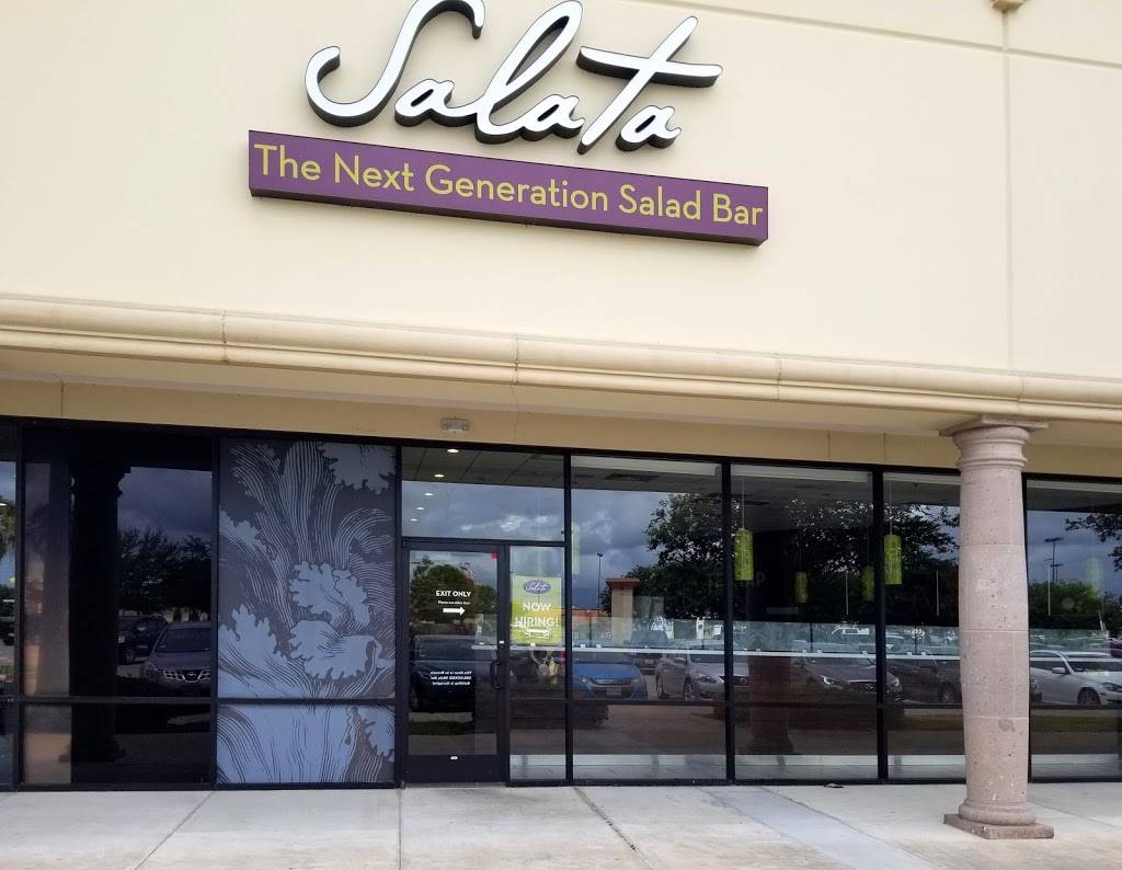 Salata | restaurant | 2810 Business Center Dr suite 120, Pearland, TX 77584, USA | 2814164112 OR +1 281-416-4112