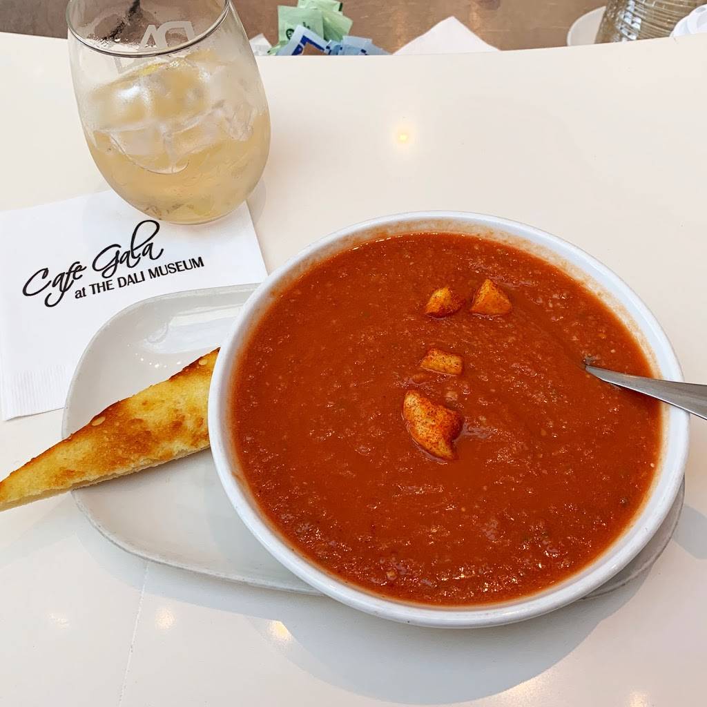 Cafe Gala | cafe | 1 Dali Blvd, St. Petersburg, FL 33701, USA | 7276234725 OR +1 727-623-4725