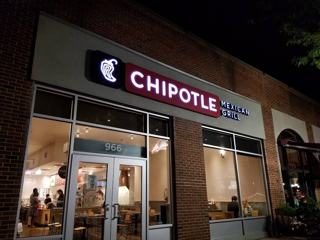 Chipotle Mexican Grill | restaurant | 966 Farmington Ave, West Hartford, CT 06107, USA | 8605868281 OR +1 860-586-8281