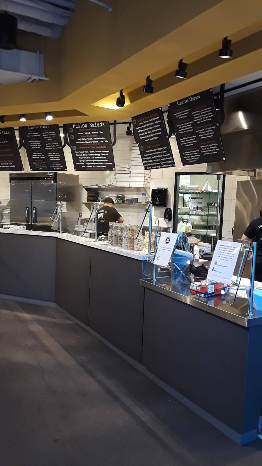 Cafe Fusion | restaurant | 8300 Norman Center Dr #130, Bloomington, MN 55437, USA | 9523781424 OR +1 952-378-1424