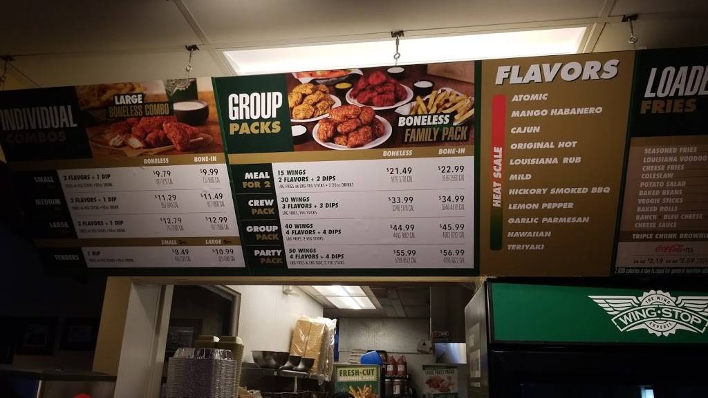 Wingstop | restaurant | 1110 Truman St #101, San Fernando, CA 91340, USA | 8183619464 OR +1 818-361-9464