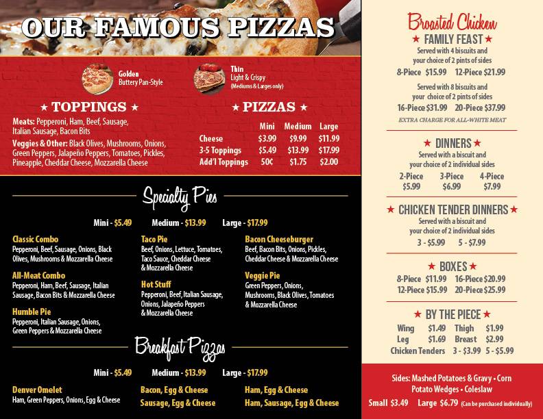 Godfathers Pizza Express | meal delivery | 506 Hwy 59 N., Denison, IA 51442, USA | 7122636752 OR +1 712-263-6752
