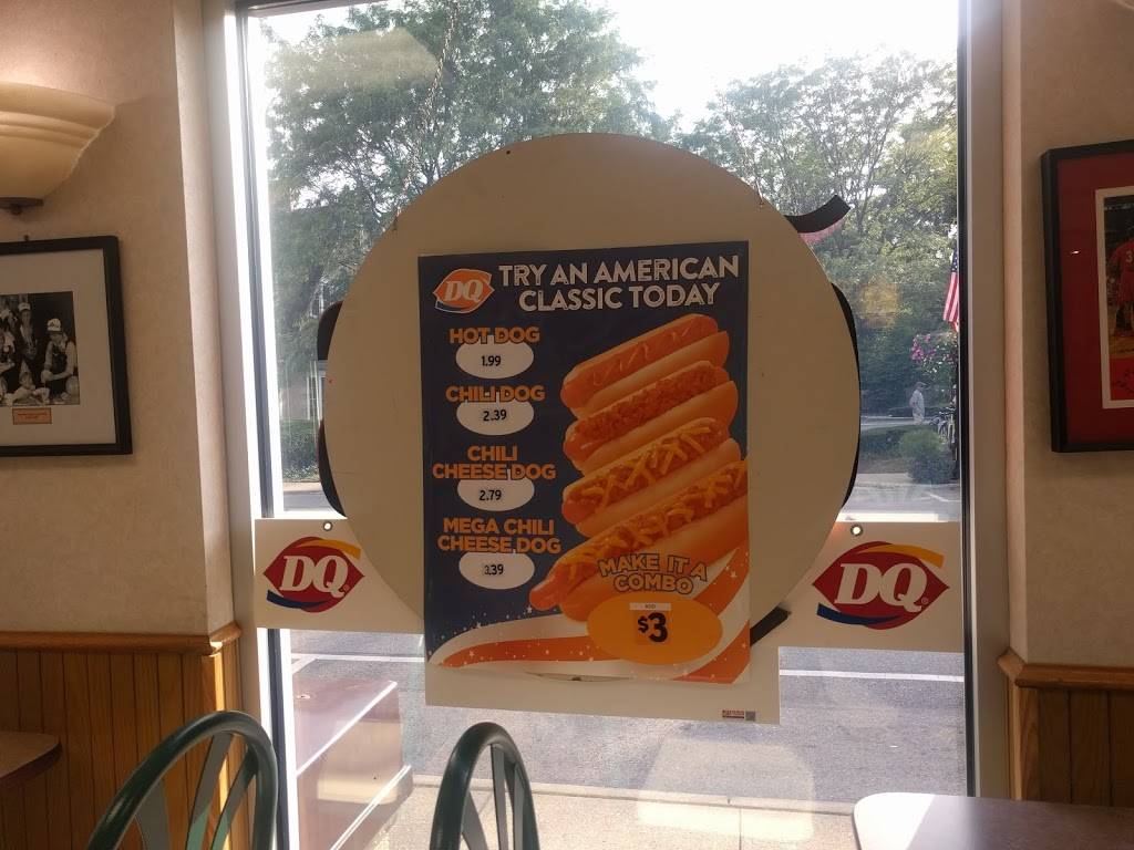 Dairy Queen | restaurant | 84 S State St, Westerville, OH 43081, USA | 6148992253 OR +1 614-899-2253