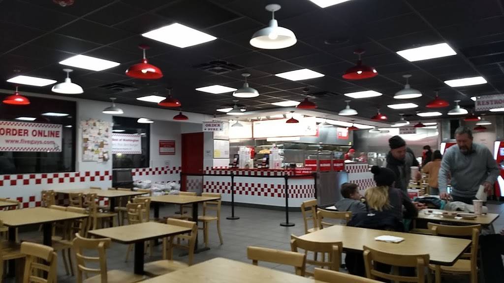 Five Guys | meal takeaway | 13601 Coastal Hwy, Ocean City, MD 21842, USA | 4102501199 OR +1 410-250-1199