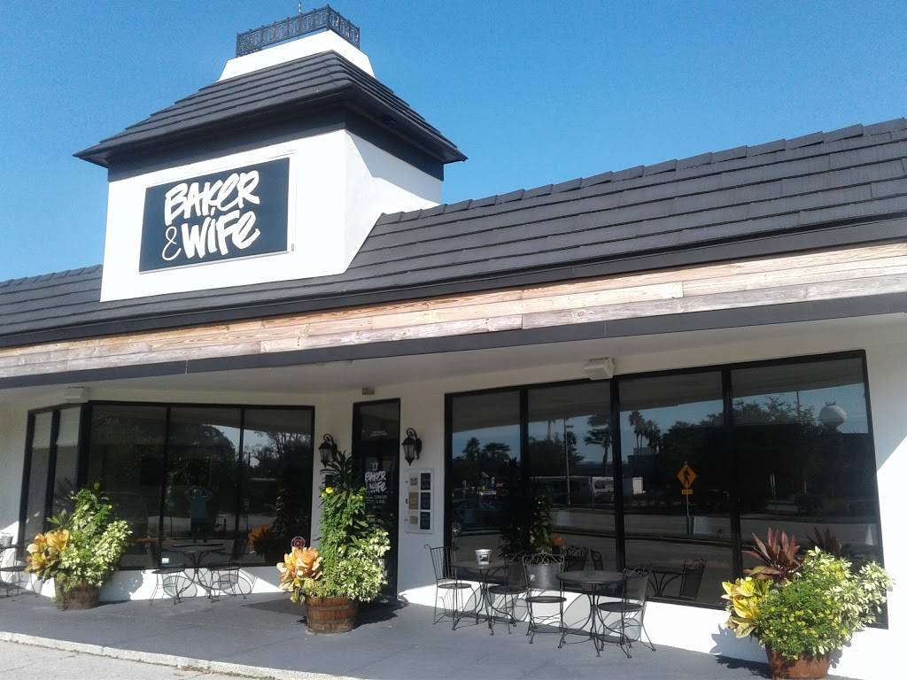 Baker & Wife | restaurant | 2157 Siesta Dr, Sarasota, FL 34239, USA | 9419601765 OR +1 941-960-1765