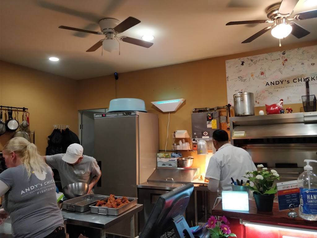 Andys Chicken | restaurant | 2001 Memphis St, Philadelphia, PA 19125, USA | 2152910700 OR +1 215-291-0700