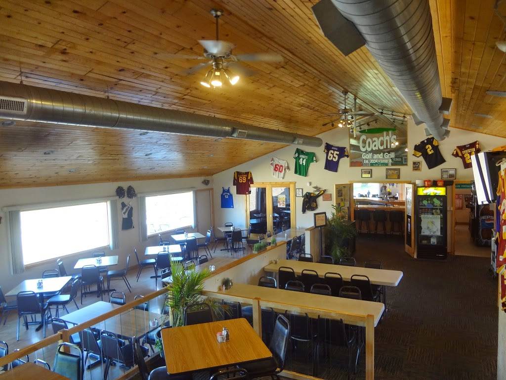 Coachs Golf & Grill | restaurant | 621 W Lena St, Lena, IL 61048, USA | 8153692222 OR +1 815-369-2222
