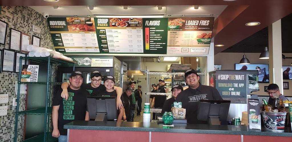 Wingstop | restaurant | 14165 Northwest Fwy, Houston, TX 77040, USA | 7134609464 OR +1 713-460-9464