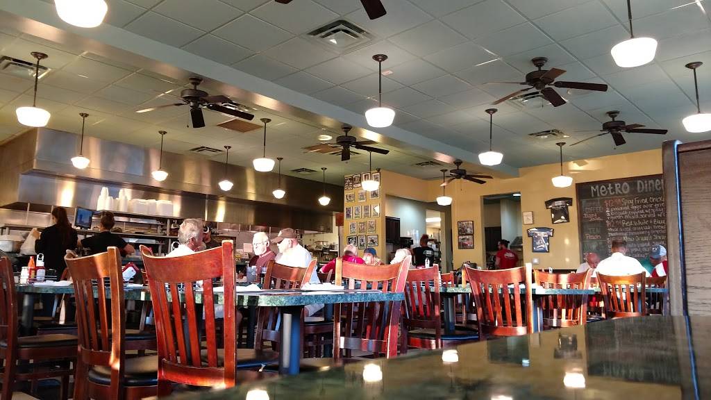 Metro Diner | cafe | 1534 3rd St N, Jacksonville Beach, FL 32250, USA | 9048536817 OR +1 904-853-6817