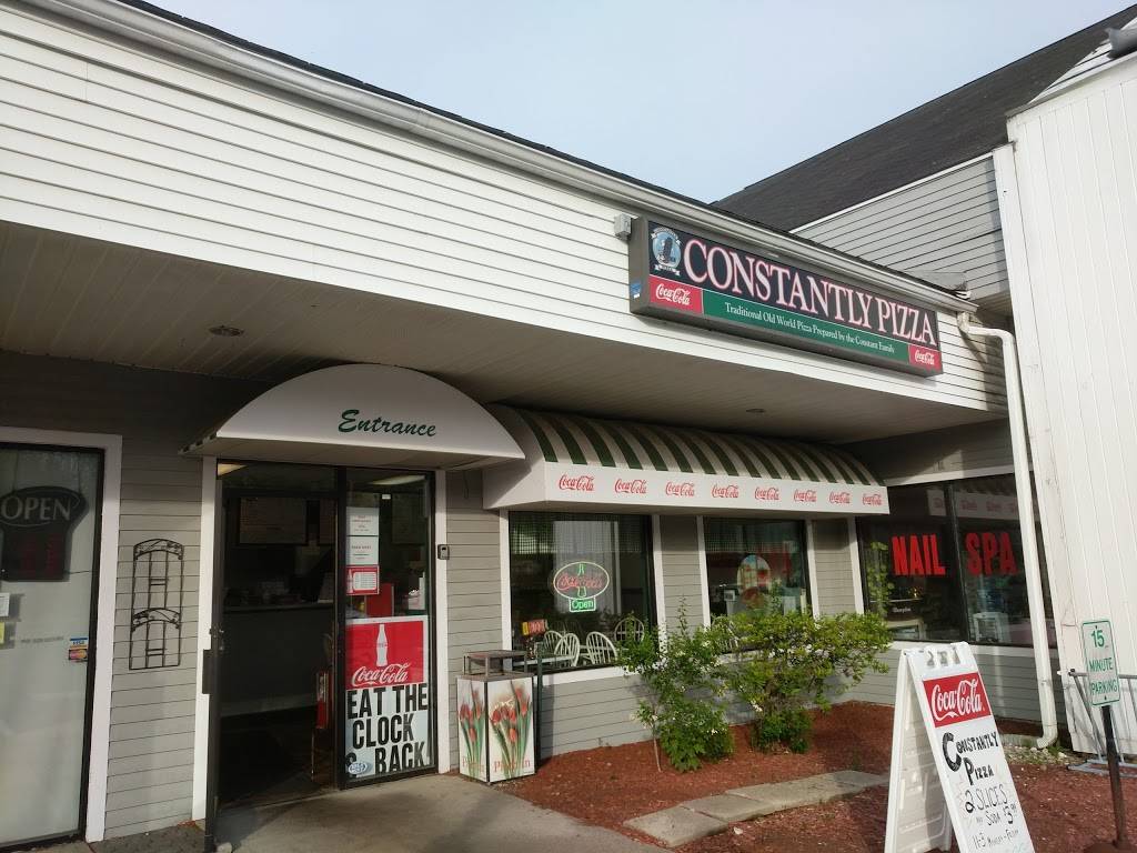 Constantly Pizza | restaurant | 108 Fisherville Rd #3, Concord, NH 03303, USA | 6032271117 OR +1 603-227-1117