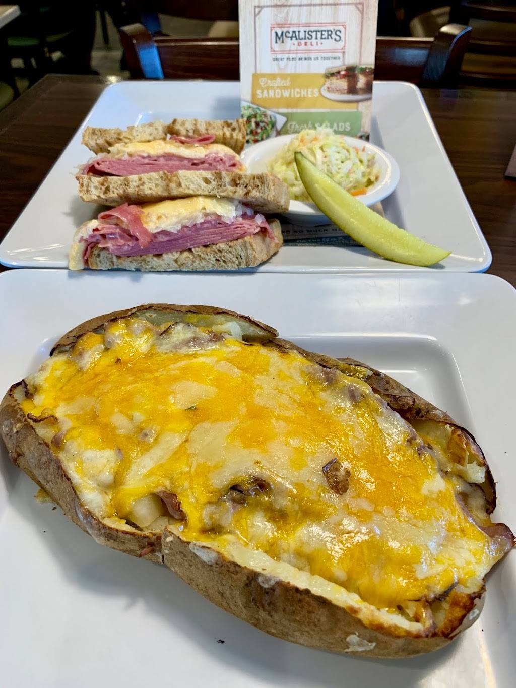 McAlisters Deli | restaurant | 312 Great Pl Dr, Edwardsville, IL 62025, USA | 6183729599 OR +1 618-372-9599