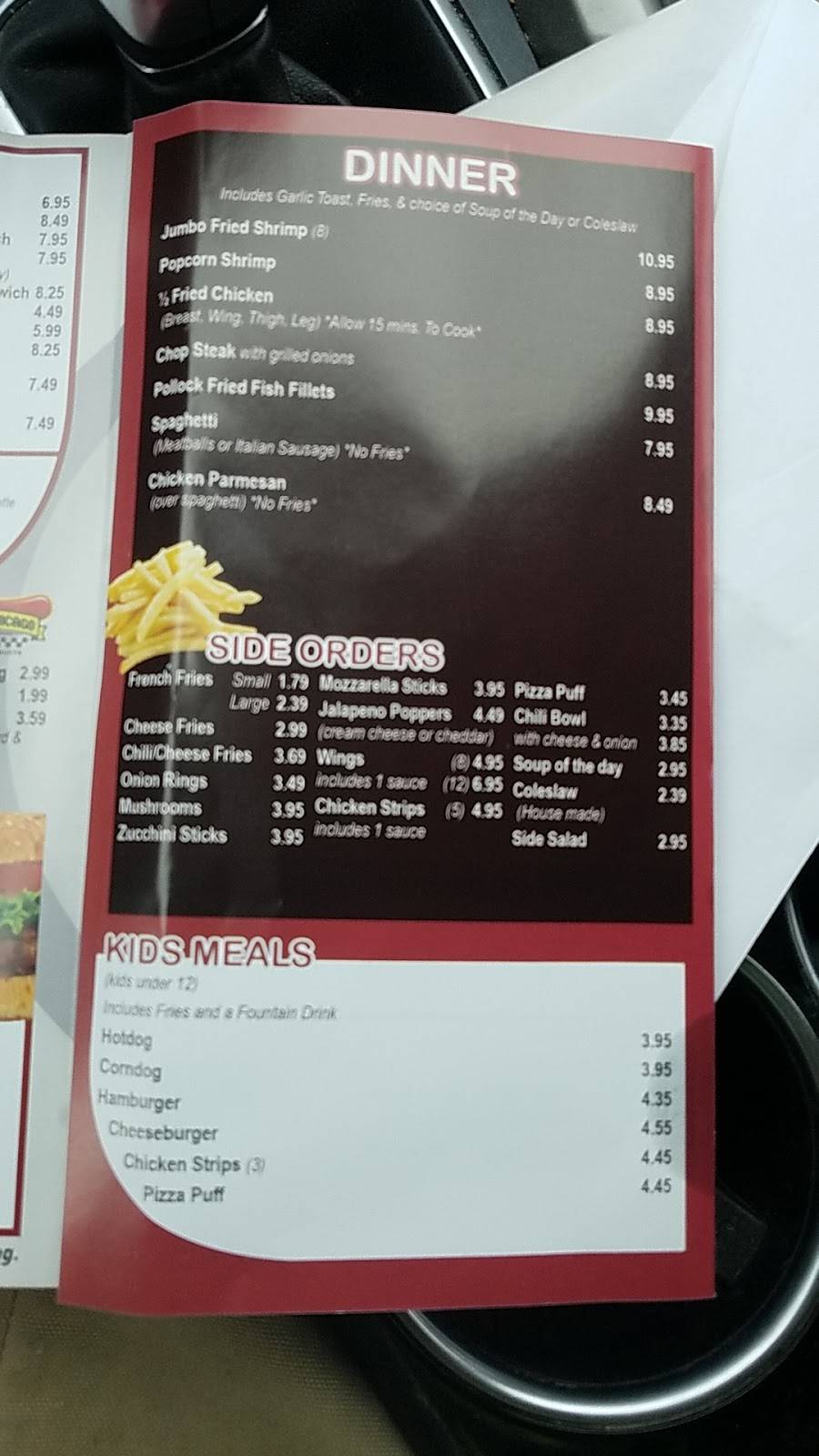 Wee-Dee’s | restaurant | 778 W Bartlett Rd, Bartlett, IL 60103, USA | 6308553830 OR +1 630-855-3830