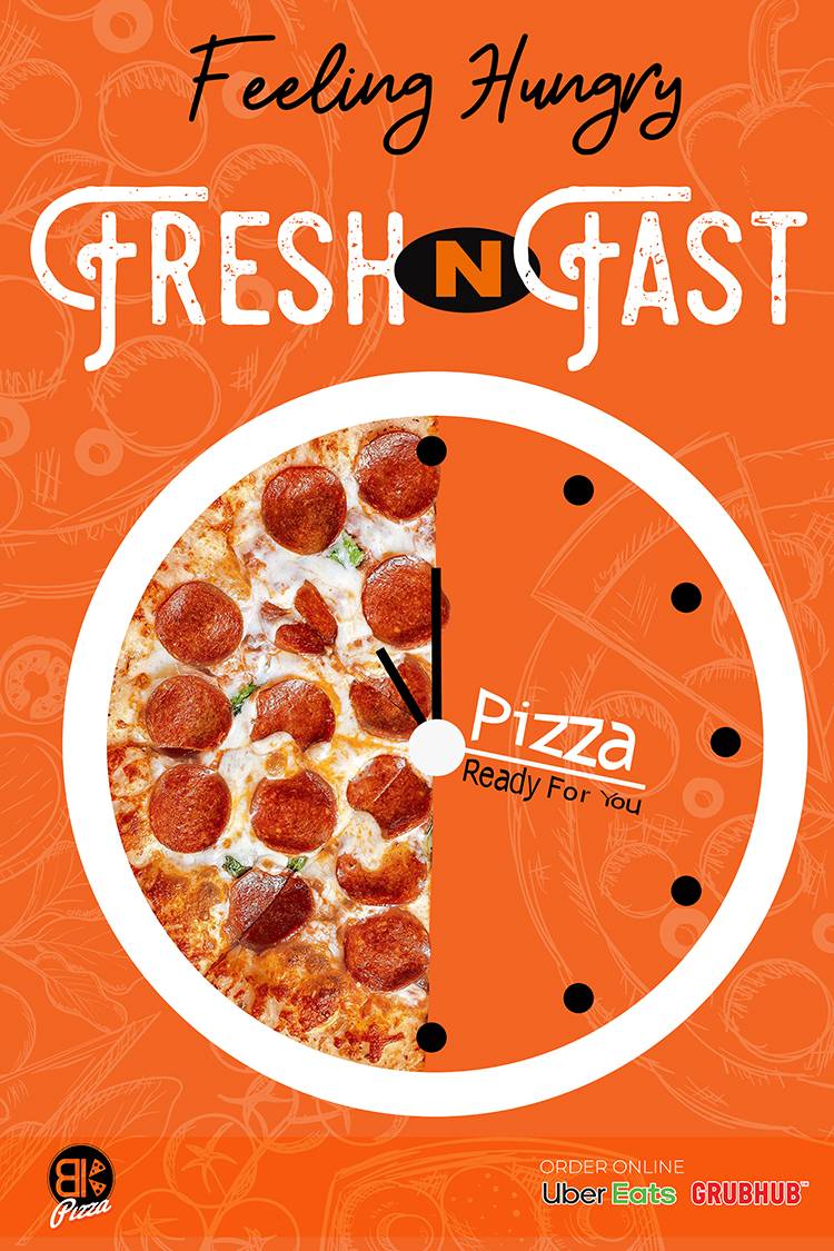 BK Pizza | restaurant | 1491 Broadway, Brooklyn, NY 11221, USA | 3474258947 OR +1 347-425-8947