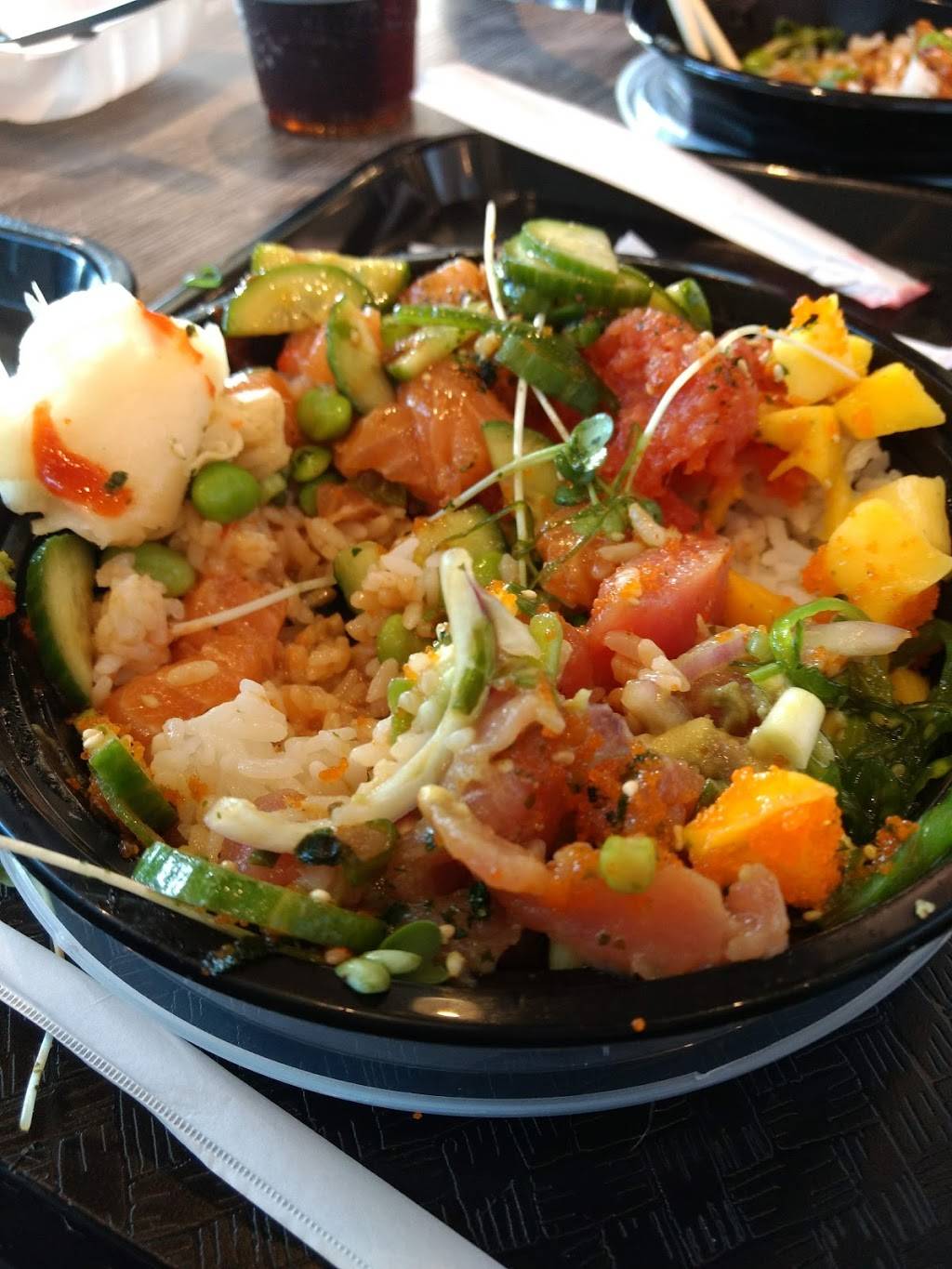 AhiPoki | restaurant | 4932 Pacific Ave #B, Stockton, CA 95207, USA | 2099100302 OR +1 209-910-0302