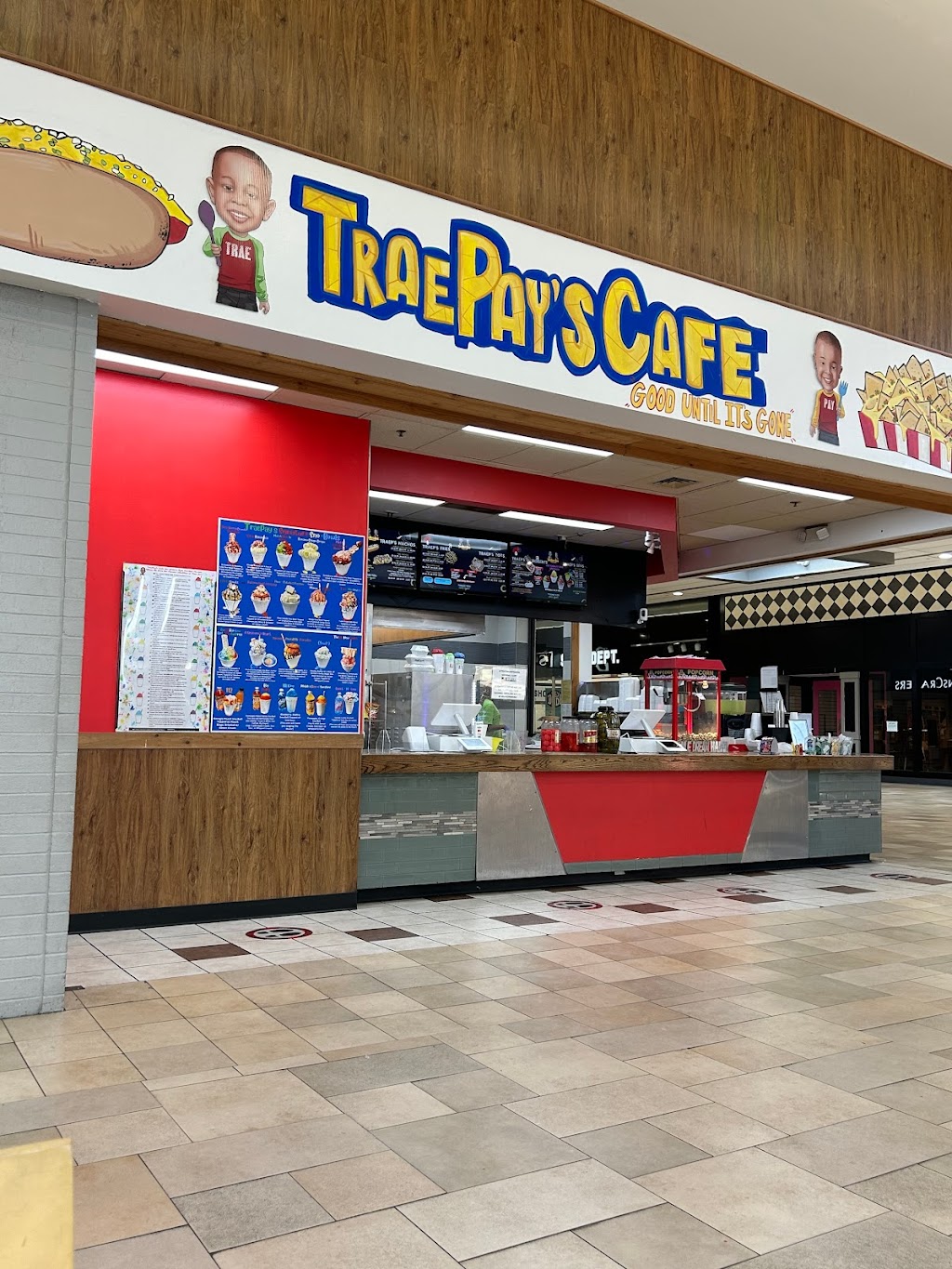 TraePay’s Cafe | restaurant | 3295 Joe Treadwell Dr Suite B, Mobile, AL 36606, USA | 2513843041 OR +1 251-384-3041
