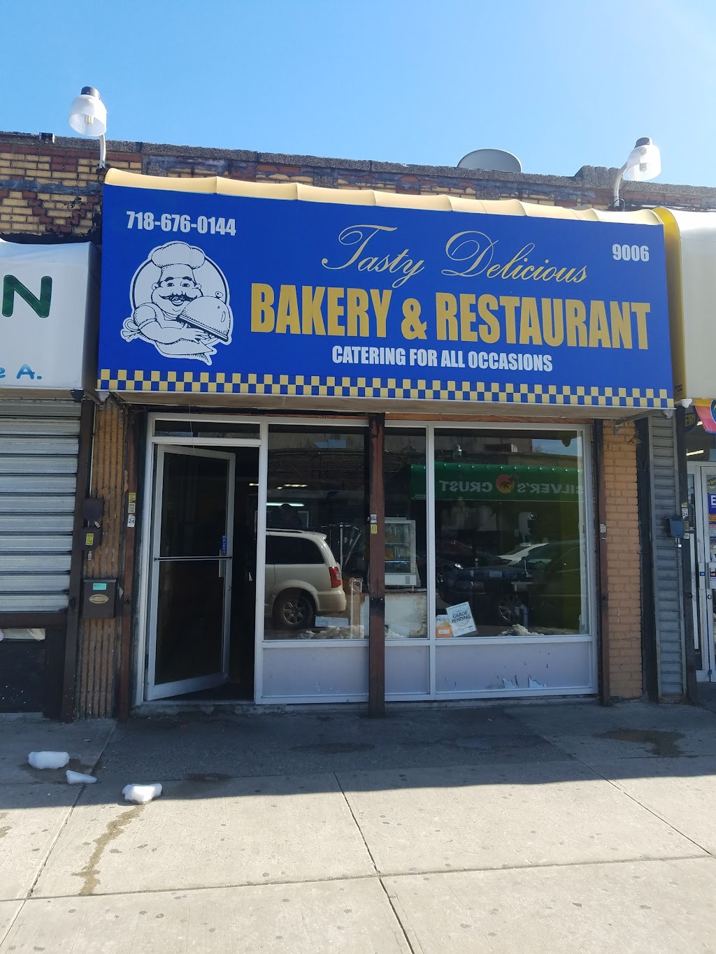Tasty Delicious Bakery & Restaurant | restaurant | 9001 Avenue A, Brooklyn, NY 11236, USA | 7186760144 OR +1 718-676-0144