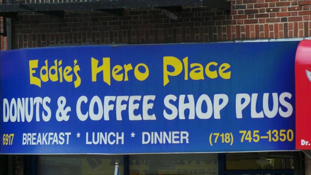 Eddies Hero Place | meal takeaway | 6917 4th Ave, Brooklyn, NY 11209, USA | 7187451350 OR +1 718-745-1350