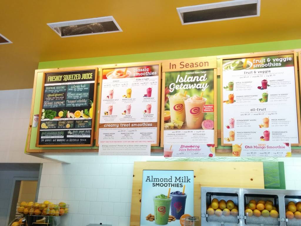Jamba Juice | restaurant | 1000 Metro Center Blvd #B, Foster City, CA 94404, USA | 6505716200 OR +1 650-571-6200