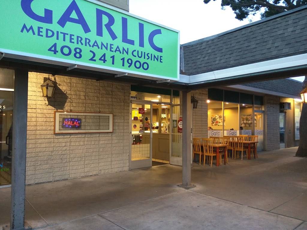 Garlic Mediterranean Grill and Catering | restaurant | 3099 El Camino Real, Santa Clara, CA 95051, USA | 4082411900 OR +1 408-241-1900
