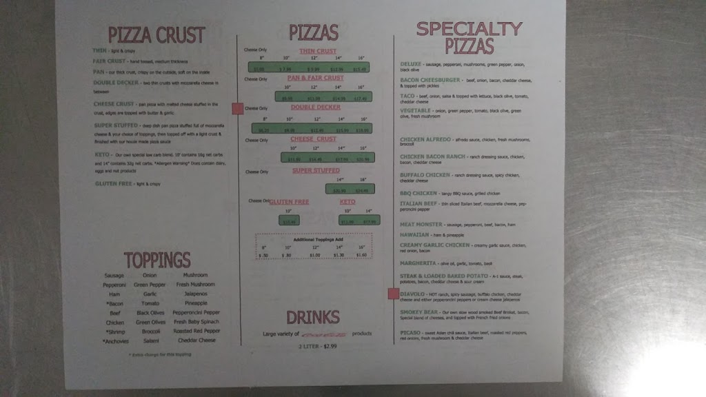 Pizza Palace | restaurant | 560 John St, Paxton, IL 60957, USA | 2173793399 OR +1 217-379-3399