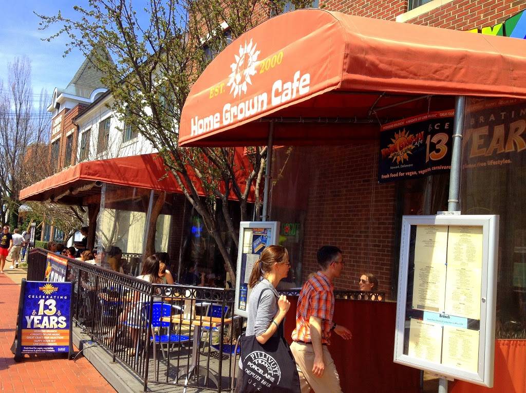 Home Grown Cafe | restaurant | 126 E Main St, Newark, DE 19711, USA | 3022666993 OR +1 302-266-6993