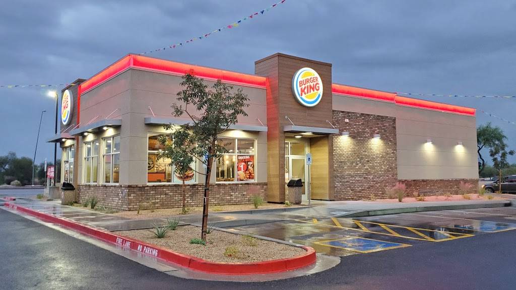 Burger King | restaurant | 6758 E University Dr, Mesa, AZ 85205, USA | 8663942493 OR +1 866-394-2493