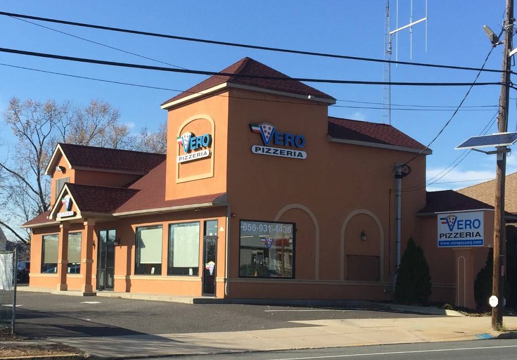 Vero pizzeria | meal takeaway | 108 S Black Horse Pike, Bellmawr, NJ 08031, USA | 8569314436 OR +1 856-931-4436