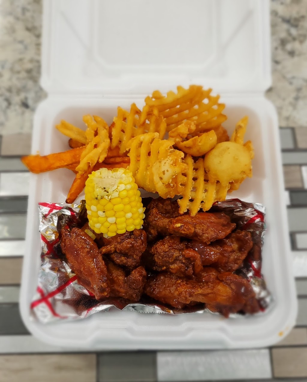 Wings Express & Smoothies | restaurant | Hollywood, FL 33021, USA | 9543502134 OR +1 954-350-2134