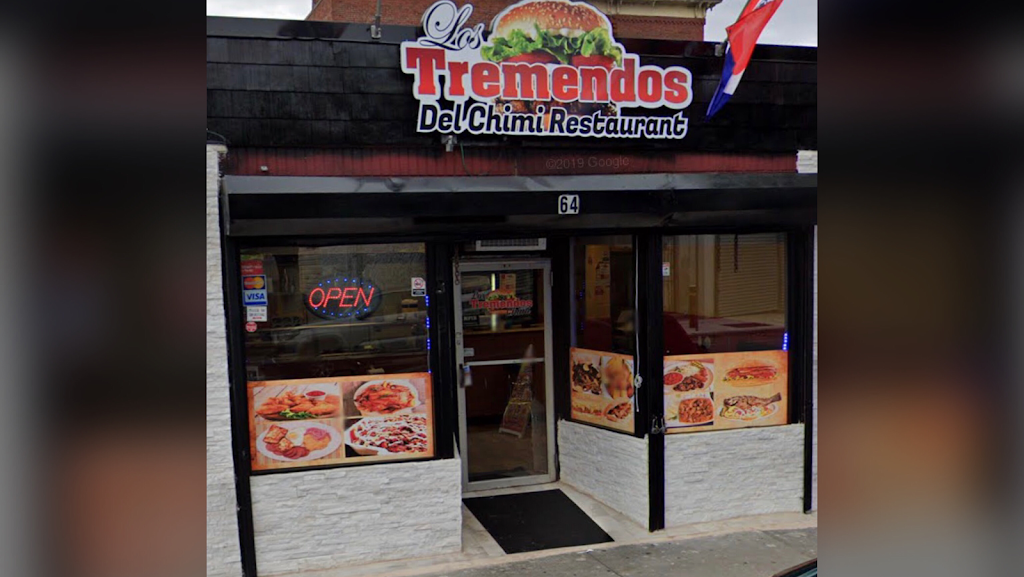 Los tremendos del chimi #1 | restaurant | 64 Common St, Lawrence, MA 01840, USA | 9789845449 OR +1 978-984-5449