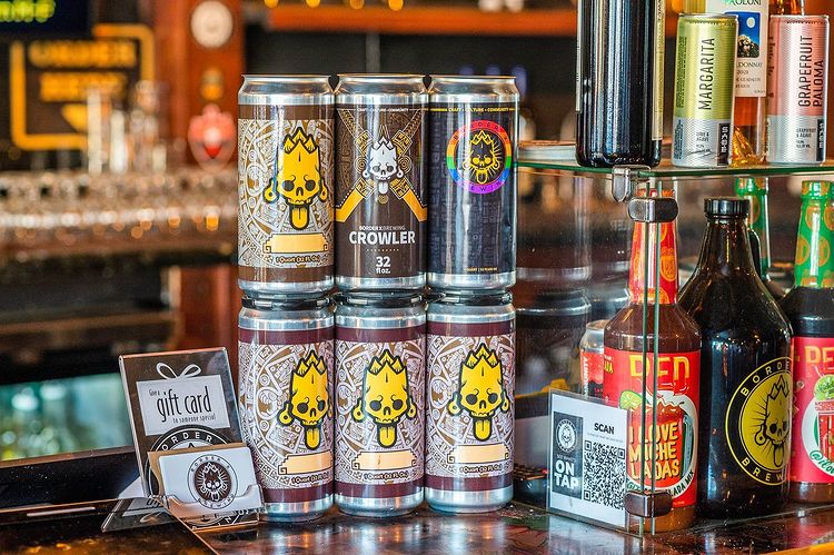 Border X Brewing | restaurant | 2181 Logan Ave, San Diego, CA 92113, USA | 8584050528 OR +1 858-405-0528