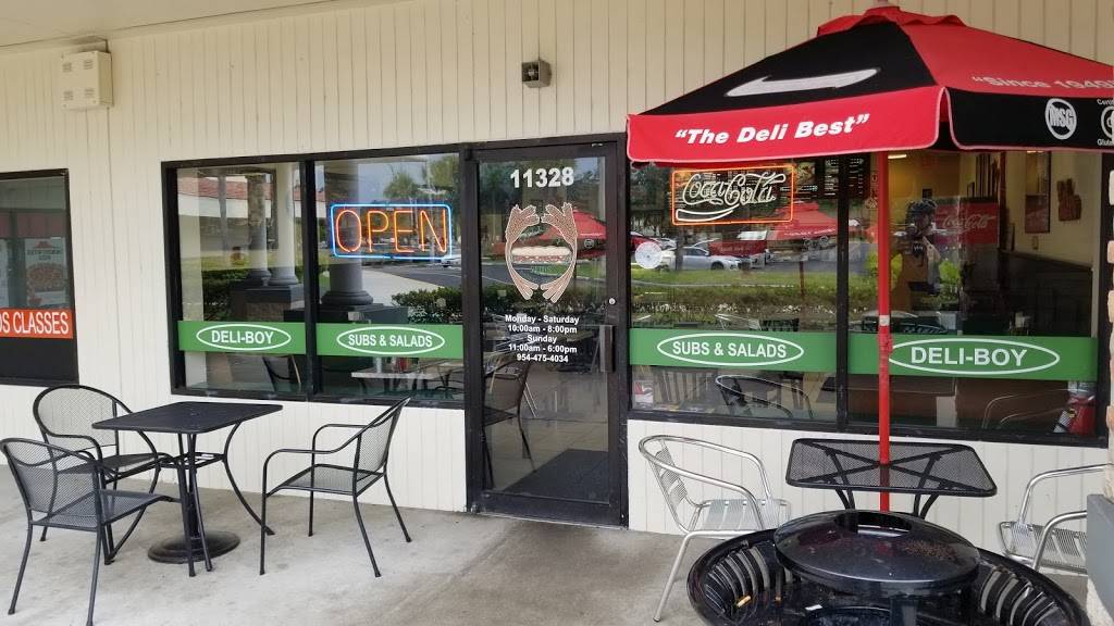 Deli-Boy Subs | restaurant | 11328 W State Rd 84, Davie, FL 33325, USA | 9544754034 OR +1 954-475-4034