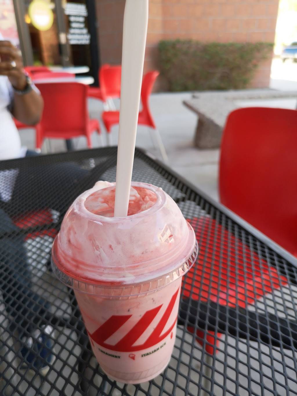 Ritas Italian Ice & Frozen Custard | restaurant | 5940 W Union Hills Dr C, Glendale, AZ 85308, USA | 6238669676 OR +1 623-866-9676