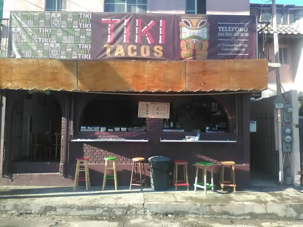 Tiki Tacos Tijuana | restaurant | Cachanilla 1881, Herrera, 22534 Tijuana, B.C., Mexico | 016642638608 OR +52 664 263 8608