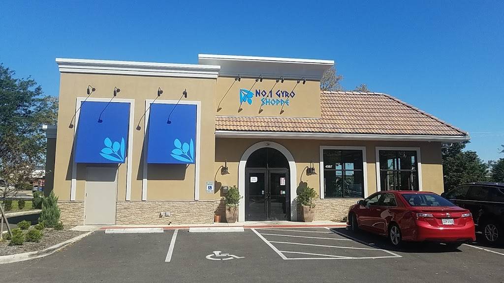 No.1 Gyro Shoppe | restaurant | 1102, 4567 Cemetery Rd, Hilliard, OH 43026, USA | 6142197600 OR +1 614-219-7600