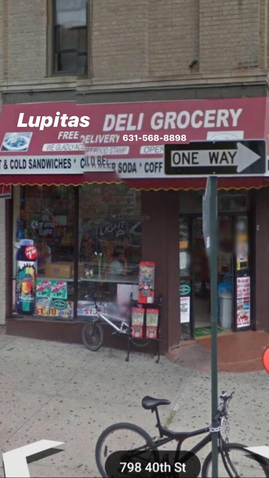 Lupitas Tiendita Deli & Grocery | restaurant | 11232, Brooklyn, NY 11232, USA | 6315688898 OR +1 631-568-8898