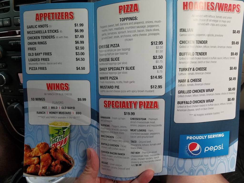 Coast Pizza | restaurant | 9660 N Kings Hwy, Myrtle Beach, SC 29572, USA | 8439451157 OR +1 843-945-1157