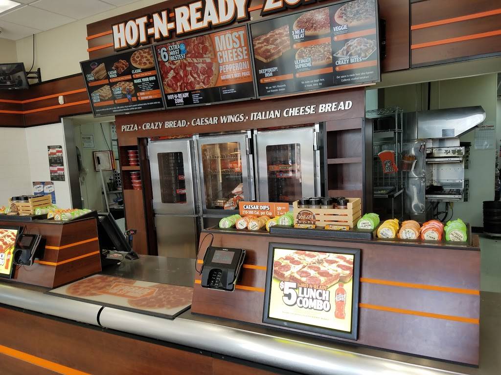 Little Caesars Pizza | meal takeaway | 13541 S Cicero Ave, Crestwood, IL 60445, USA | 7083968571 OR +1 708-396-8571